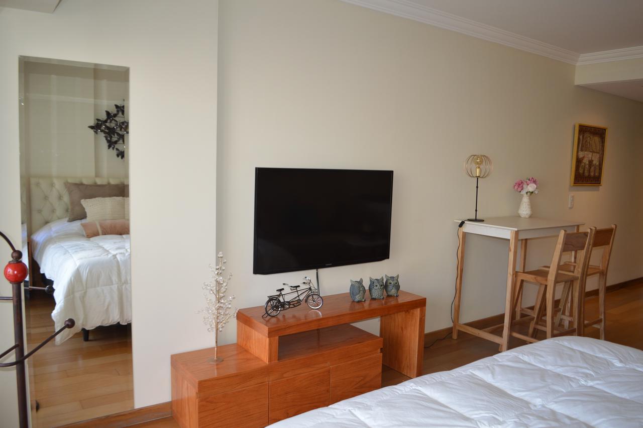 Recoleta Deluxe Studio Buenos Aires Eksteriør billede