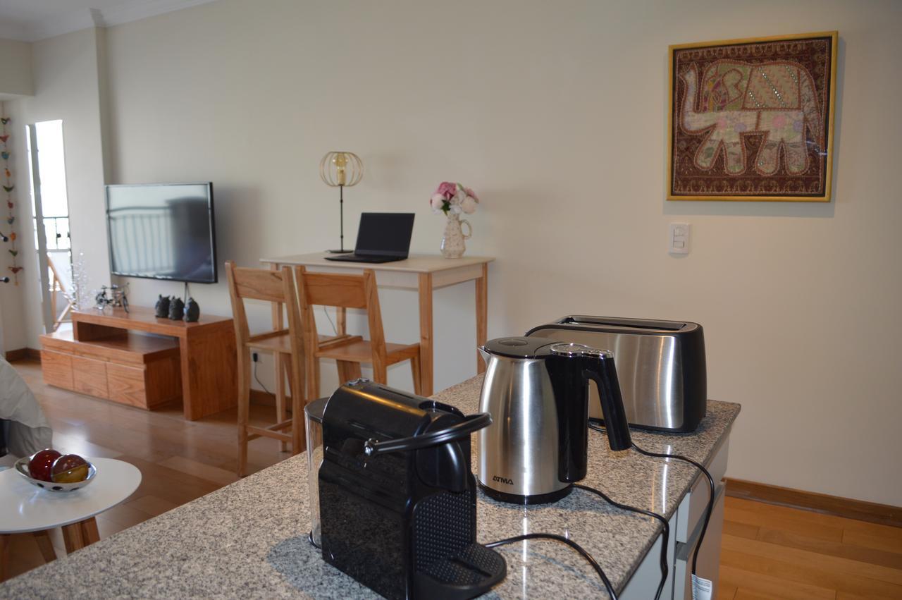 Recoleta Deluxe Studio Buenos Aires Eksteriør billede