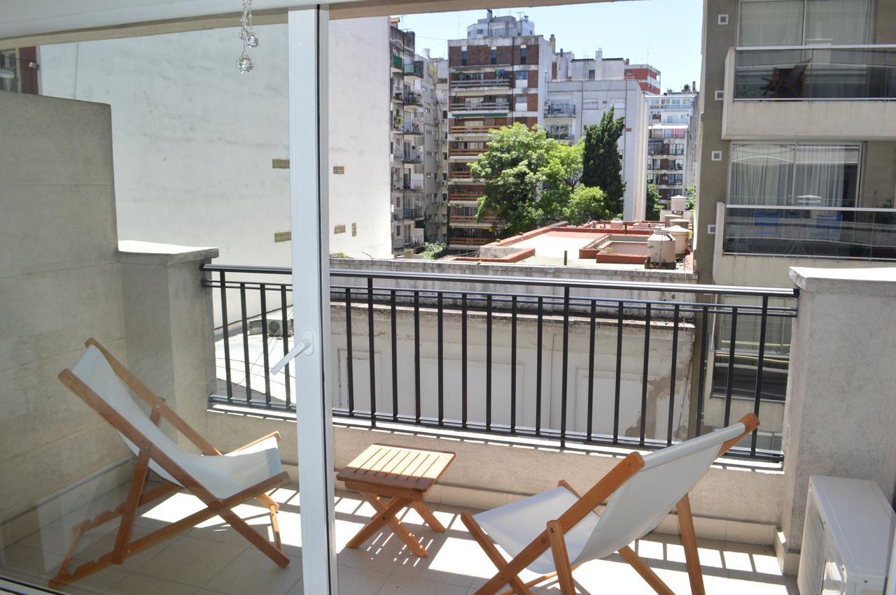 Recoleta Deluxe Studio Buenos Aires Eksteriør billede